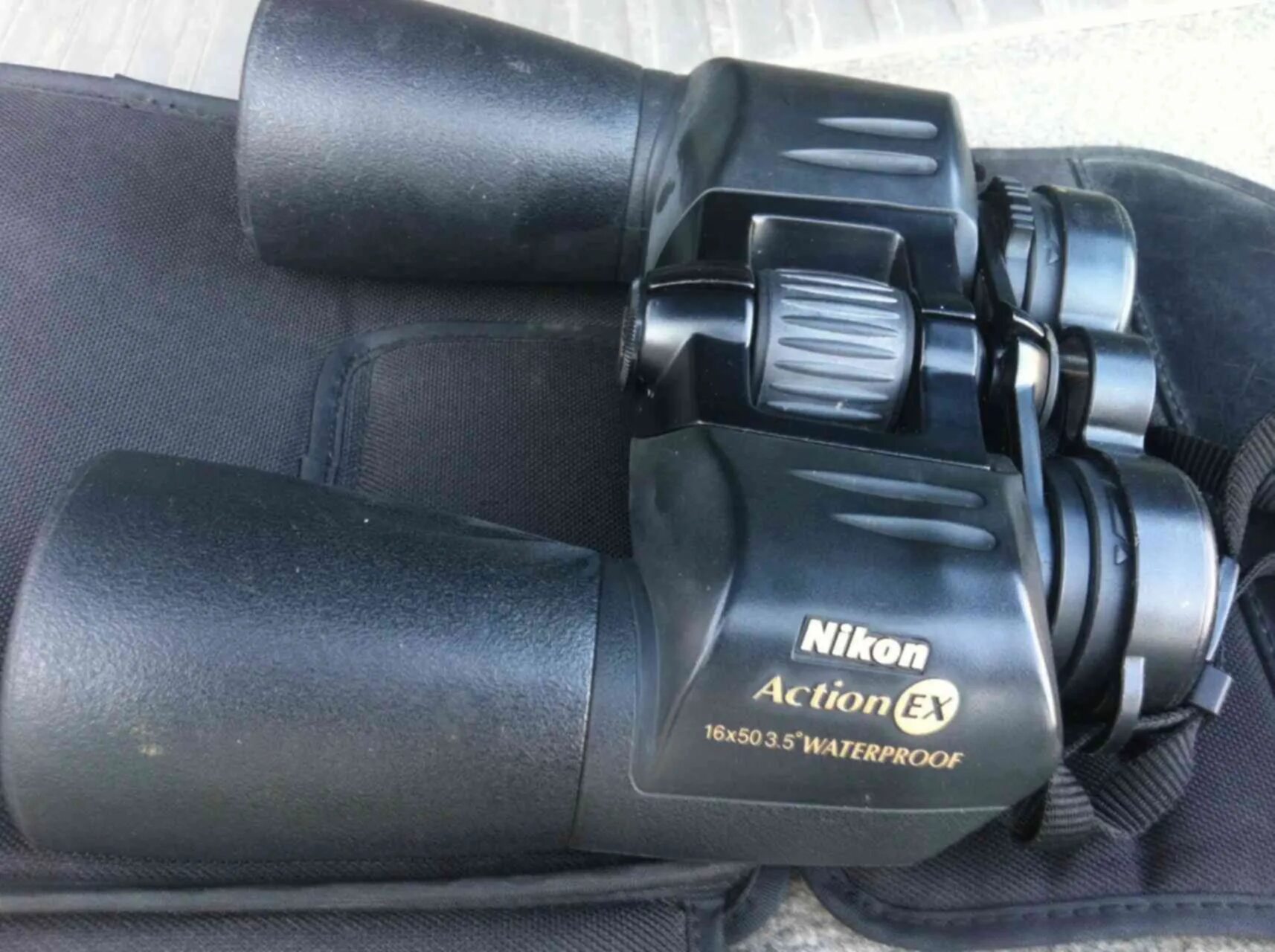 Active 16. Бинокль Nikon Action ex wp 16x50 CF. Прибор ночного видения - бинокль Nikon Action ex 16х50мм.
