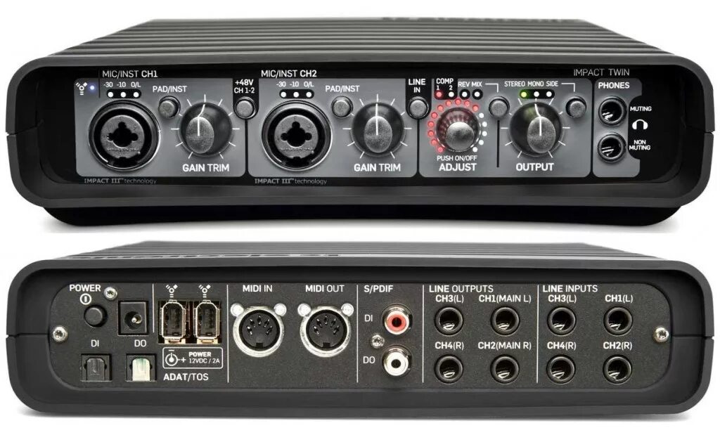 V ch 1. TC Electronic Impact Twin. TC Electronic Impact Twin FIREWIRE. TC Electronic Konnekt 24d. TC Electronic Impact Twin USB.