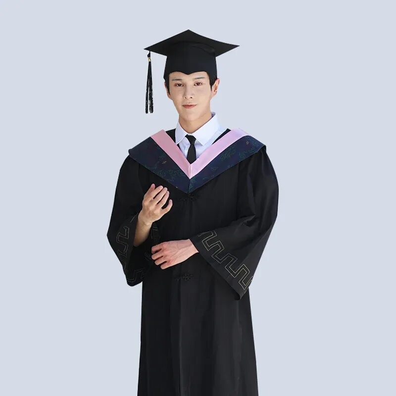 He graduated the university before