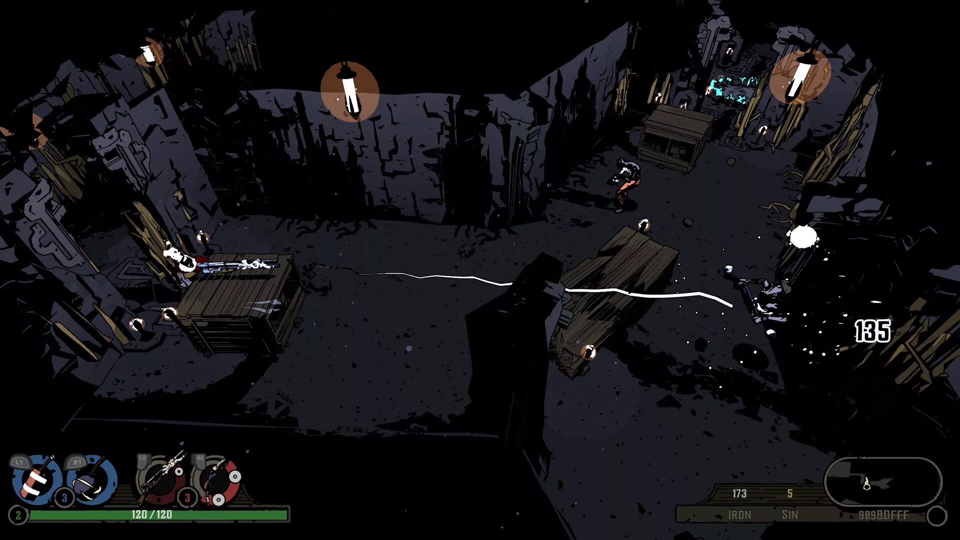 Dead path. Игра west of dead. west of dead (2025).