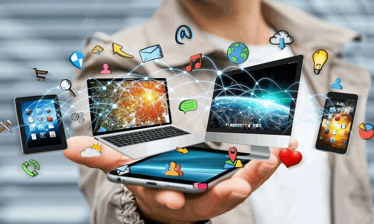 Изображение со смартфона на планшет