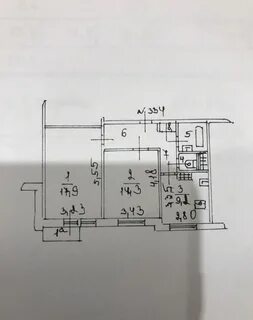 2 комнатные квартиры маршал