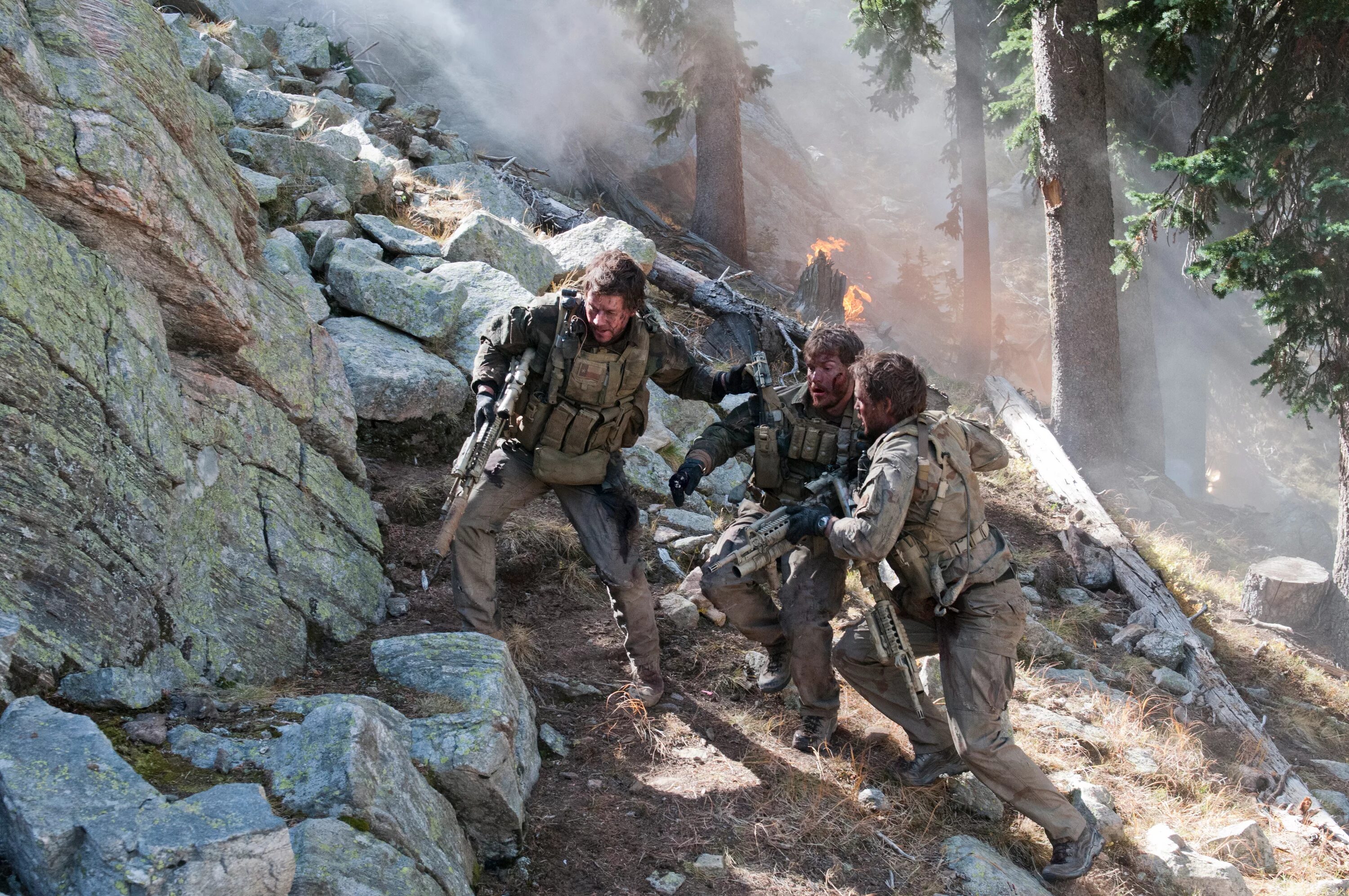 Уцелевший / Lone Survivor (2013).