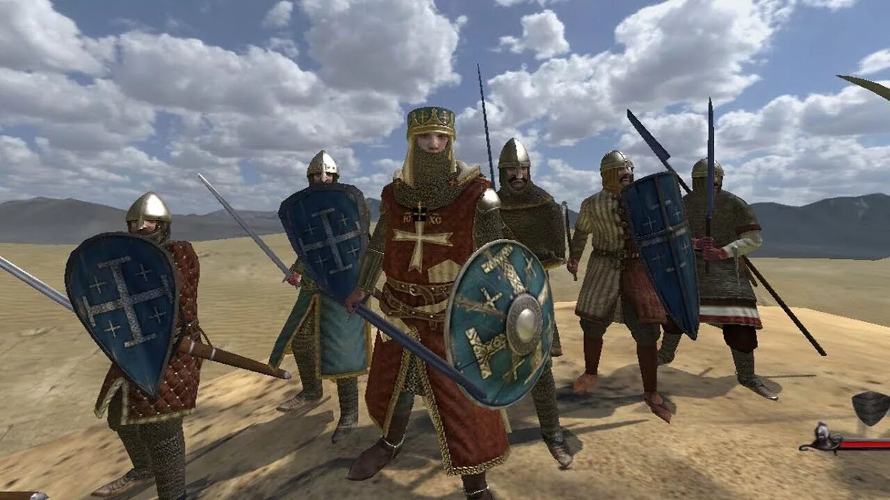 Mount and Blade Warband крестоносцы. Крестоносцы баннерлорд. Mount and Blade 2 крестоносцы. Византия Mount and Blade 2.