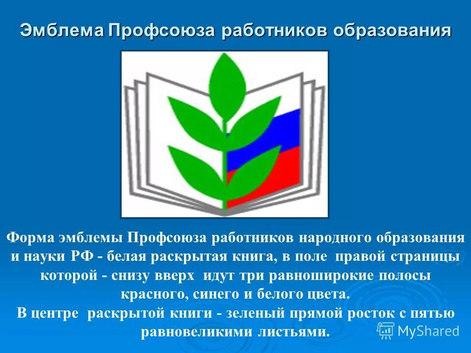 Логотип профсоюза образования и науки работников РФ. Флаг профсоюза работников образования и науки РФ. Сайт обком профсоюзов работников образования