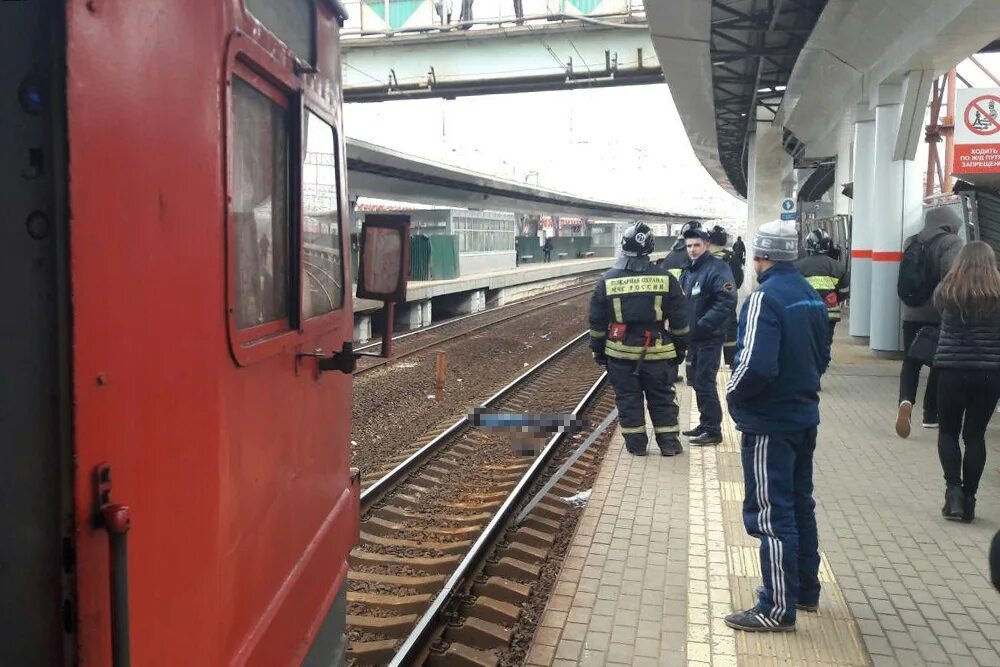 Движение электропоездов сегодня