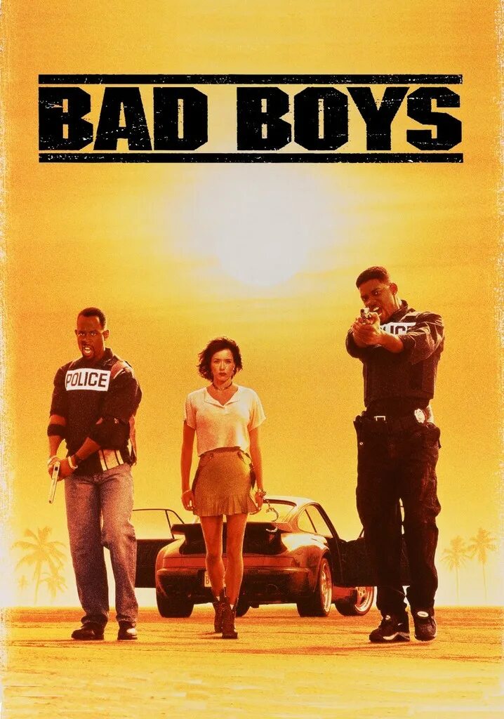 Bad boys 1995 poster. Уилл Смит плохие парни 1.