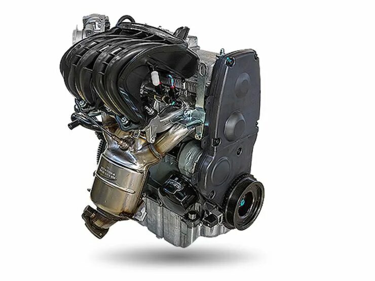Двигатель 11186 купить новый. Мотор Гранта 8 клапанный. ДВС ВАЗ 11183.