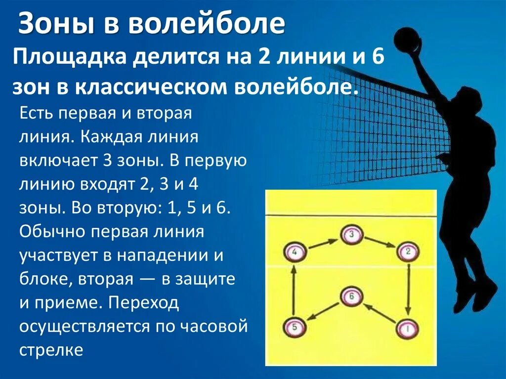 Форма игроков в волейболе. Зоны в волейболе. Зона подачи в волейболе. Зона защиты в волейболе. Номера зон в волейболе.