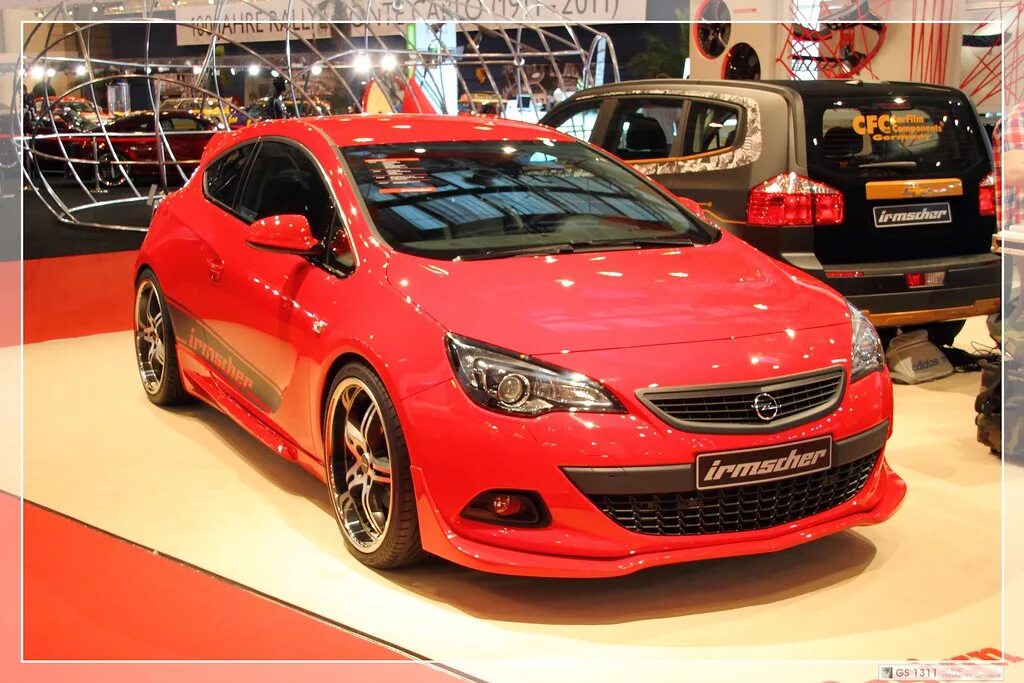 Opel Astra j GTC. Opel Astra j GTC Irmscher. Opel Astra GTC 2012 обвес.