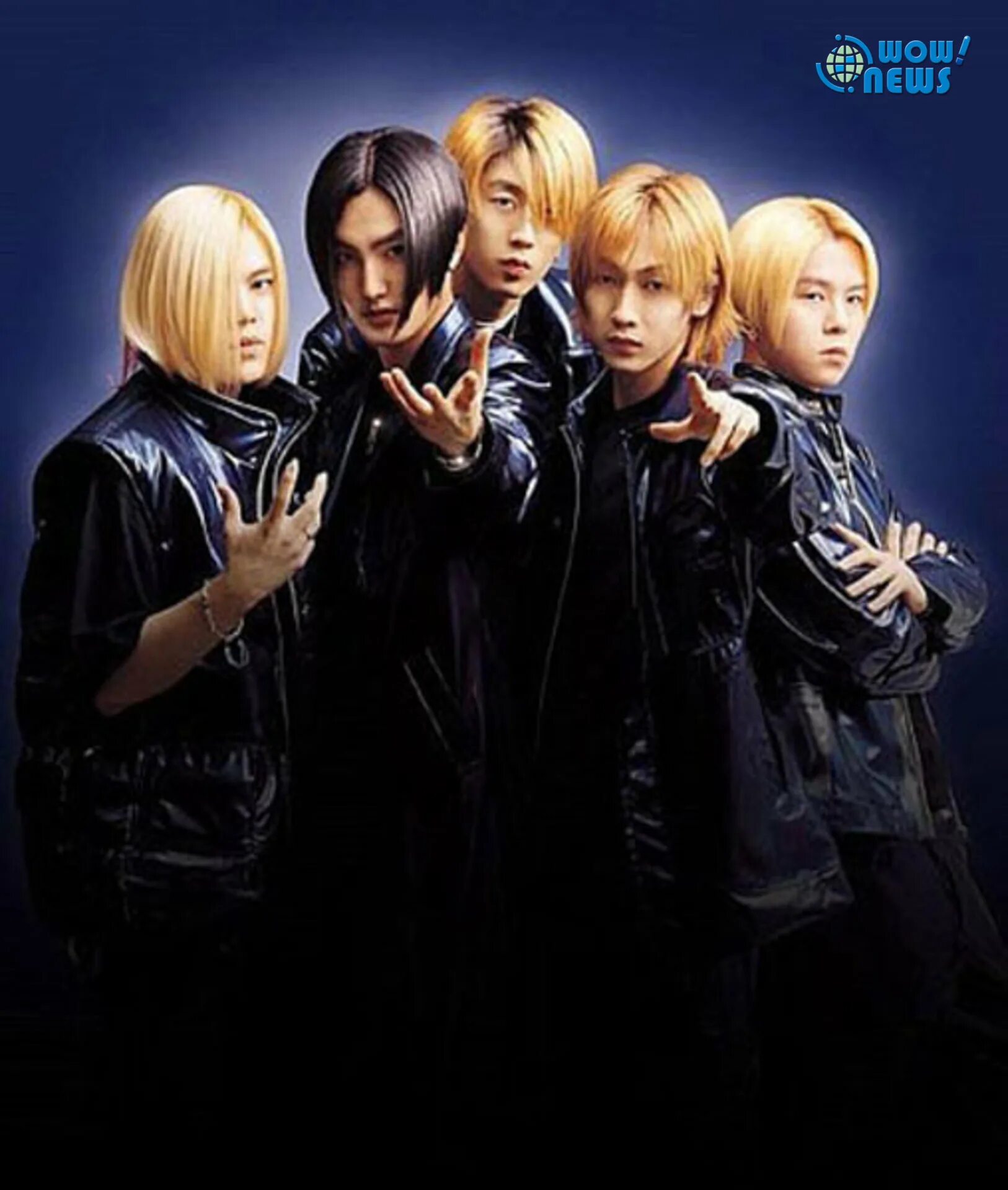 O. T корея. группа o t t. корейский музыкальный коллектив. T корейская группа 1996.