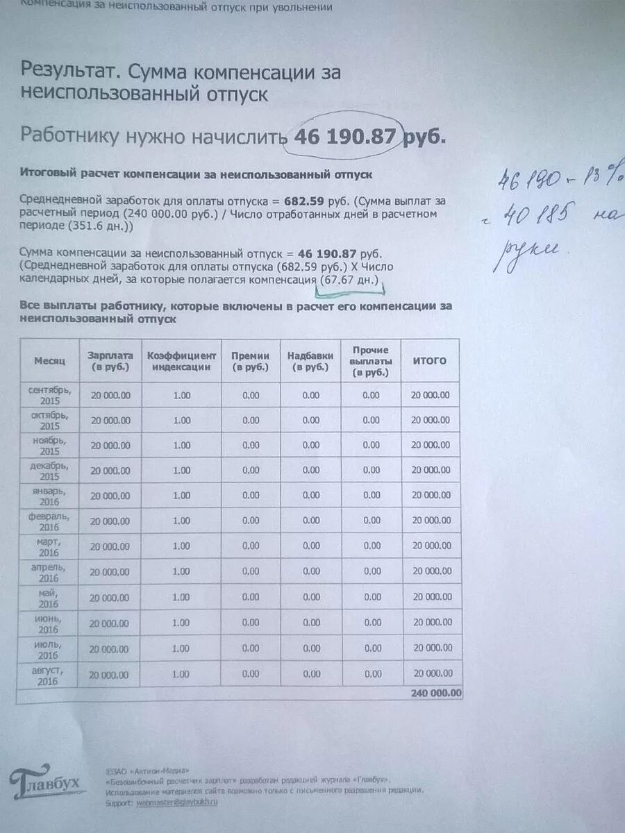 Сколько платят при увольнении по собственному желанию. Как рассчитывают расчет при увольнении. Расчётные при увольнении по собственному. Как рассчитать расчет при увольнении по собственному. Рассчитать расчетные при увольнении.