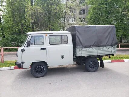 Уаз с тентом