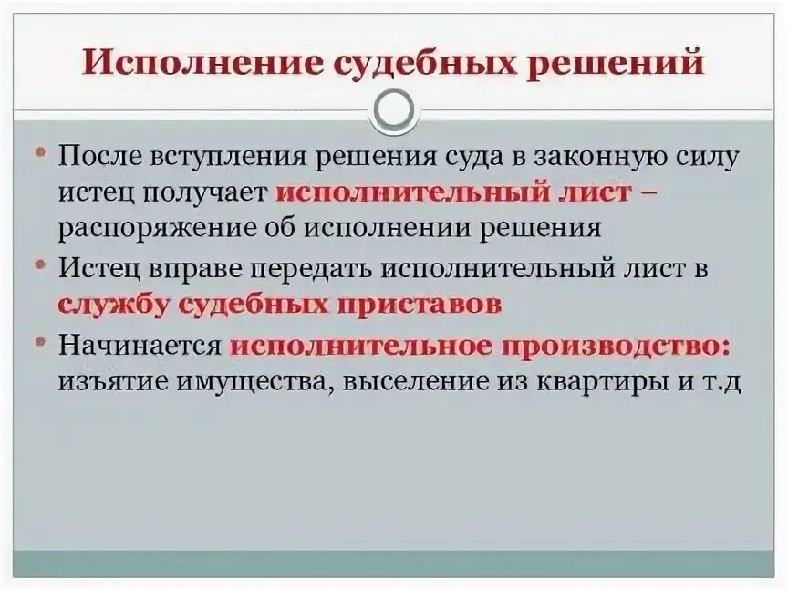 Исполненные дела