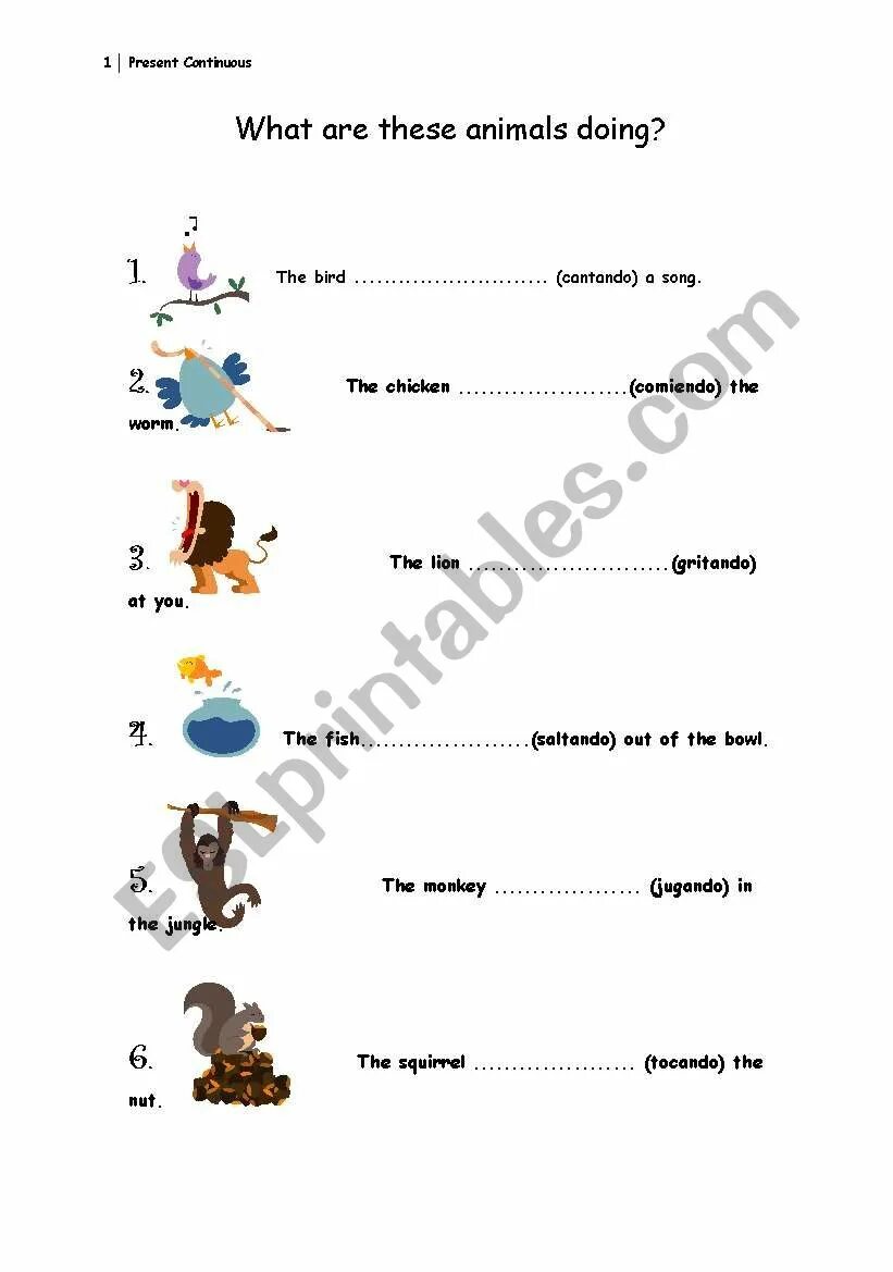 Present Continuous животные. Present Continuous animals Worksheets. Present Continuous animals Worksheets for Kids. Презент континиус Worksheets for Kids животные.