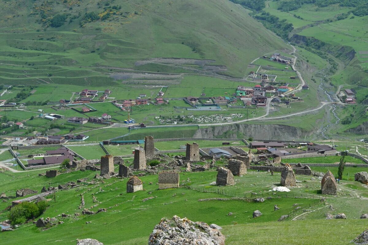 Умолк аул где