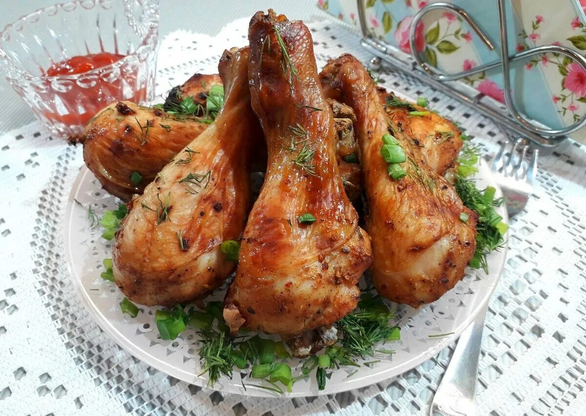 Очень вкусная курица