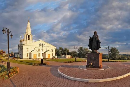 Праздник первой исповеди прошел в двух храмах города Бор