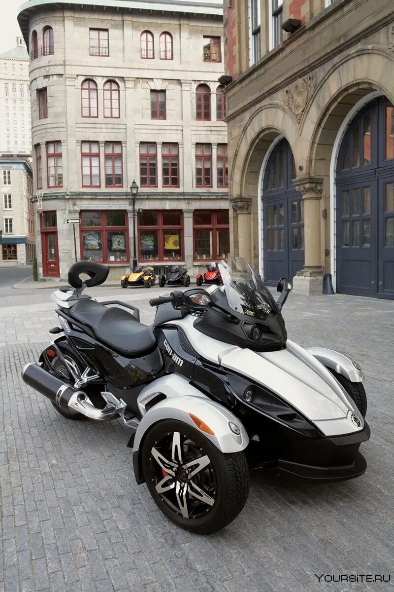 Трицикл Кан ам Спайдер. BRP can-am Spyder. BRP can-am Spyder 2008. Can am Spyder. Ттд спайдер