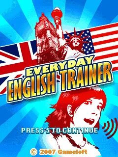 My english train