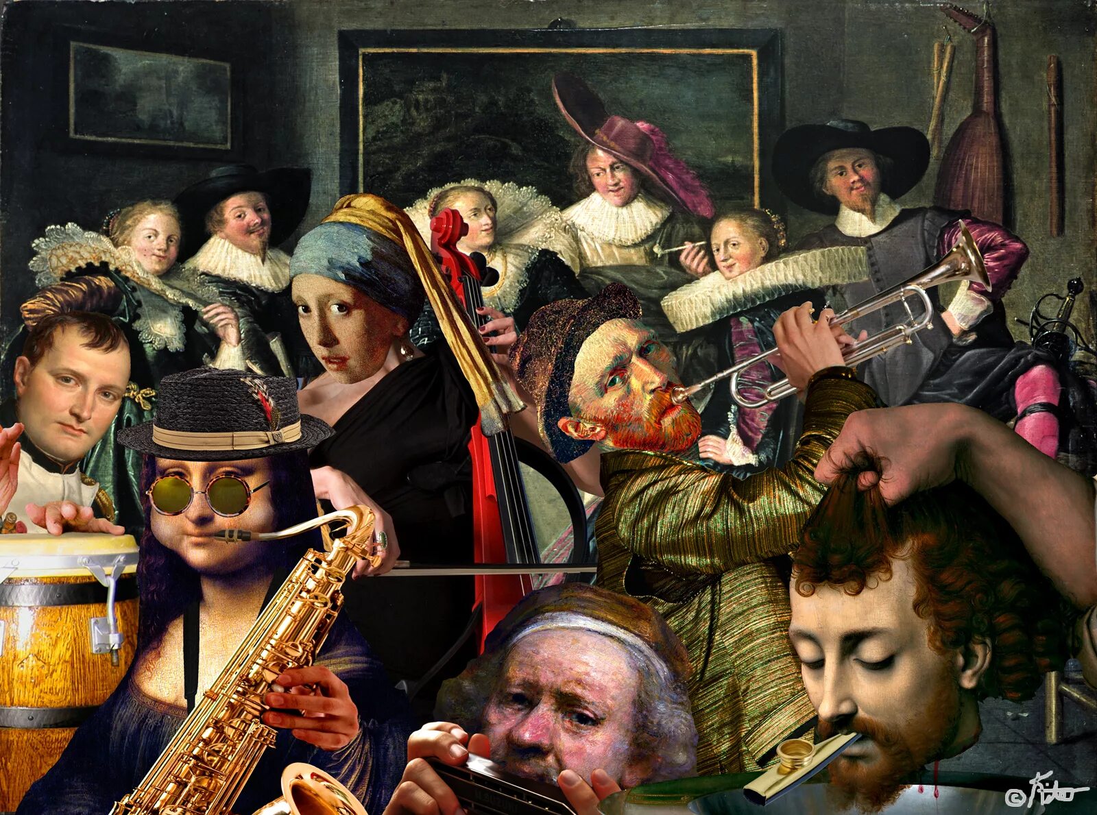 каких художников вы знаете