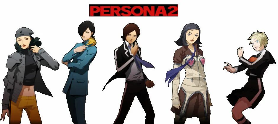 Shin Megami Tensei: persona 2 - innocent sin. Persona 2 innocent sin персонажи. Shin Megami Tensei 2 персонажи. Персонажи persona 1 в persona 2.