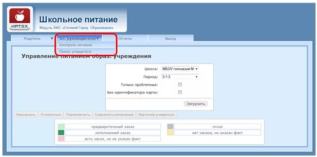 АИС школьное питание. АИС питание в школах. Управляющие панели в АИС. Сетевой город питание. Модуль аис