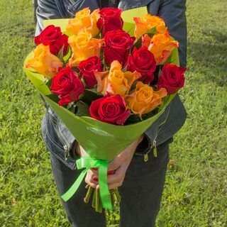 Букет 15 штук