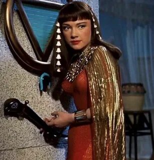 Ann Baxter as Nefertari in "The Ten Commandments" (Paramount, 195...