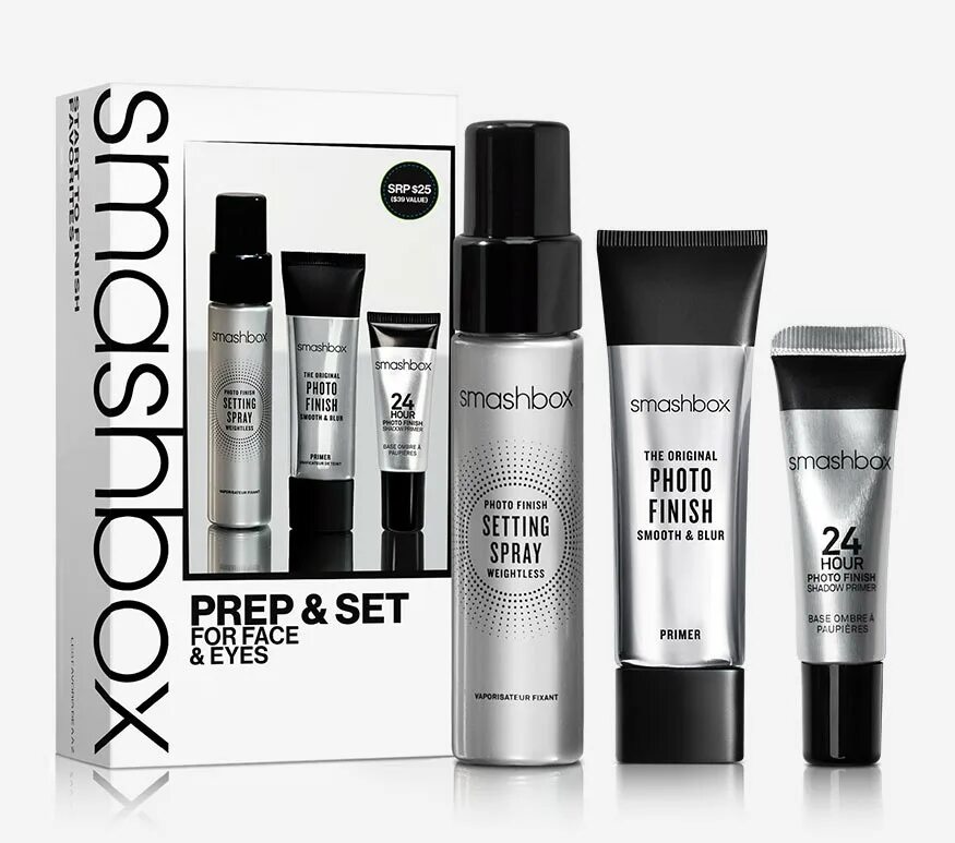 Smashbox Shadow primer. Smashbox Eye primer. Foto finish для лица face primer. Smashbox Promo. Набор праймеров