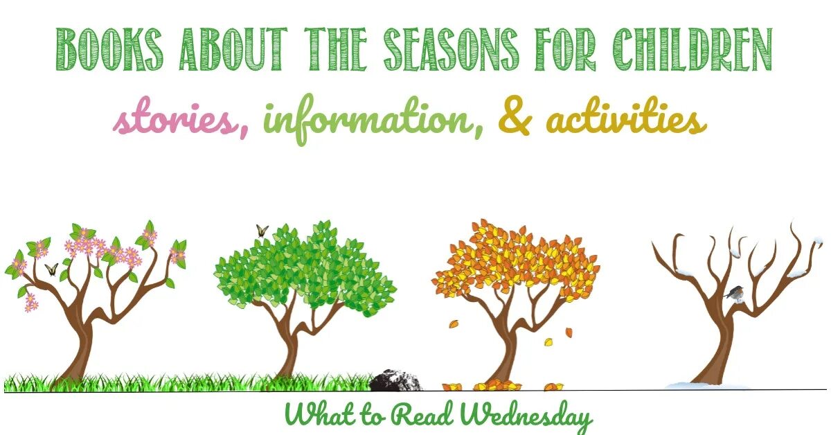 There are four in the year. Four seasons.