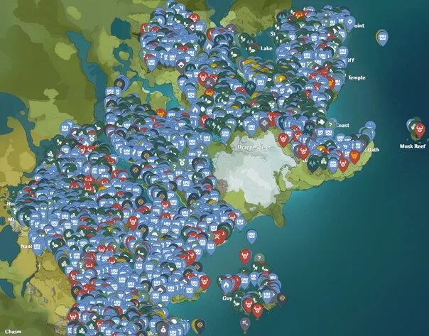 Карта сундуков в Genshin Impact. Геншин Импакт интерактивная карта сундуков. Расположение сундуков Геншин Импакт. Интерактивная карта Геншин Импакт Роскошные сундуки.