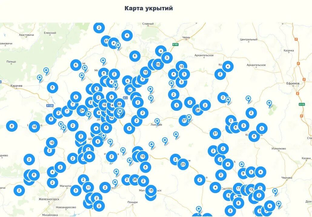 Интерактивная карта укрытий. Интерактивная карта. Карта укрытий в Орле. Интерактивная карта создать. Бомбоубежище в Орле на карте.