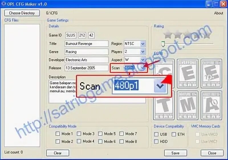 Make scanned. Make scanned