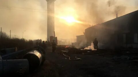 Хабаровск горящие