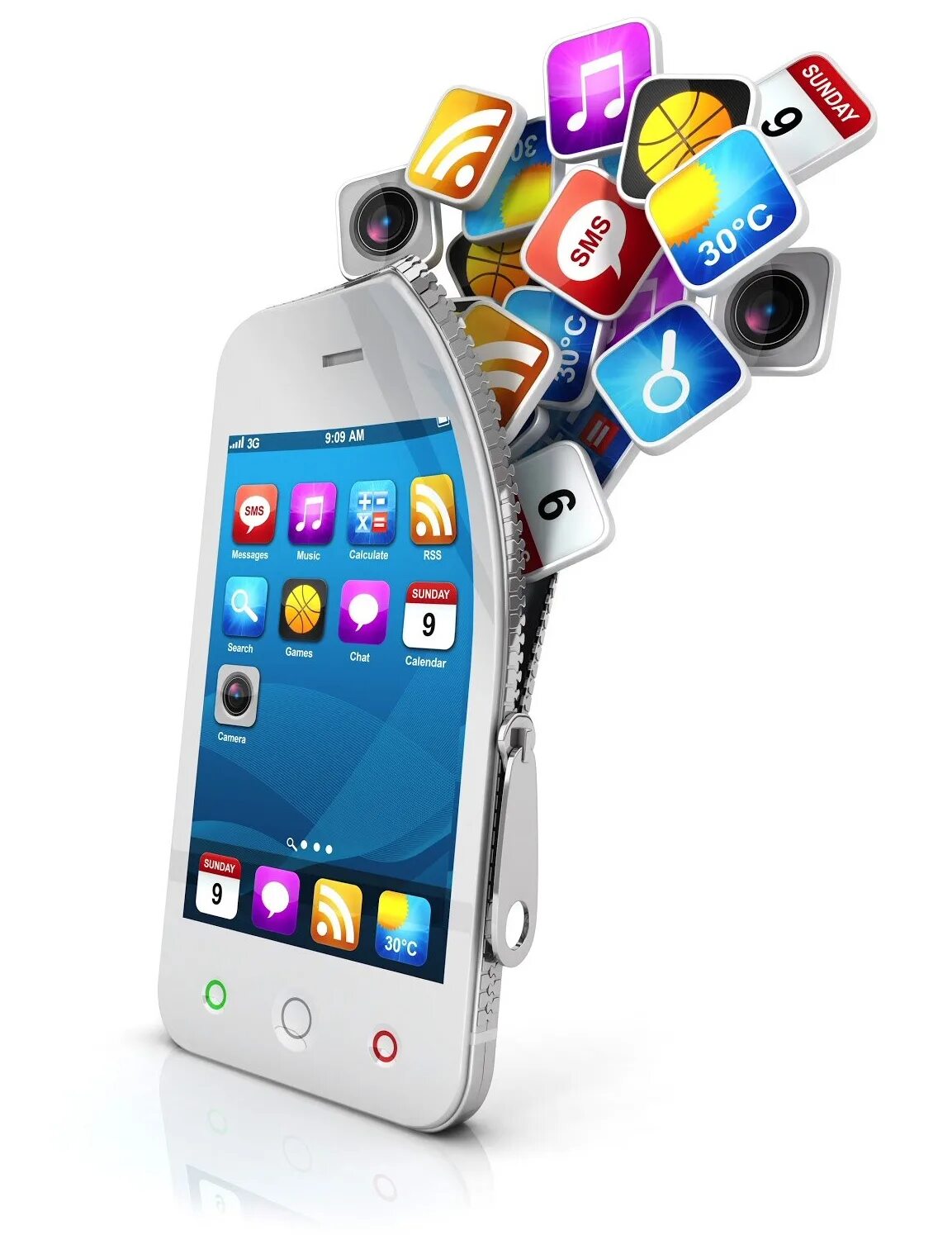 Mobile 3в1