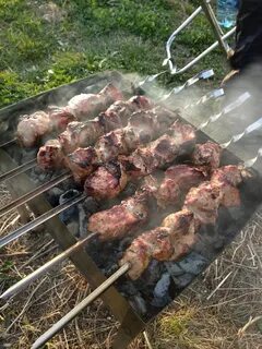 Шашлык в туле