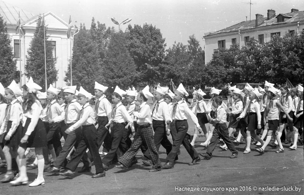 Пионеры. Шествие пионеров. Пионерский парад. Шествие пионеров СССР. 19 пионерии