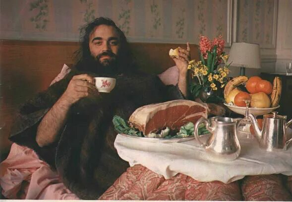 Демис руссос биография личная жизнь семья Rendezvous With Demis Roussos At Home In Maisons-Laffitte.... Goodbye my love, T