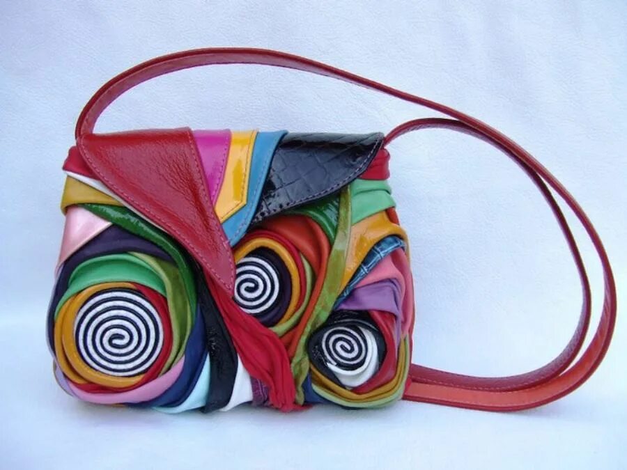 оригинальные сумки через плечо