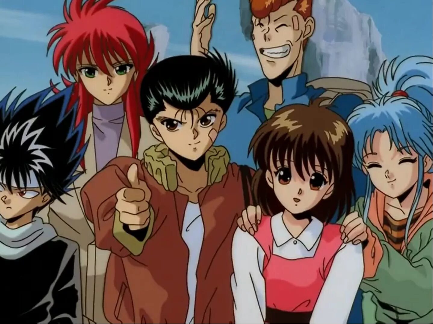 Yu Yu Hakusho. Genkai Yu Yu Hakusho.