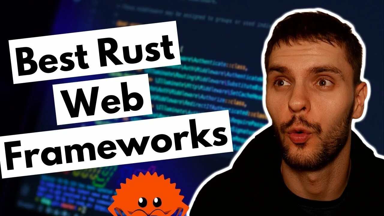 Rust backend. Rust backend