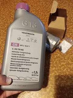 Антифриз vag g12