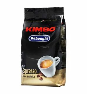 Кофе в зернах delonghi