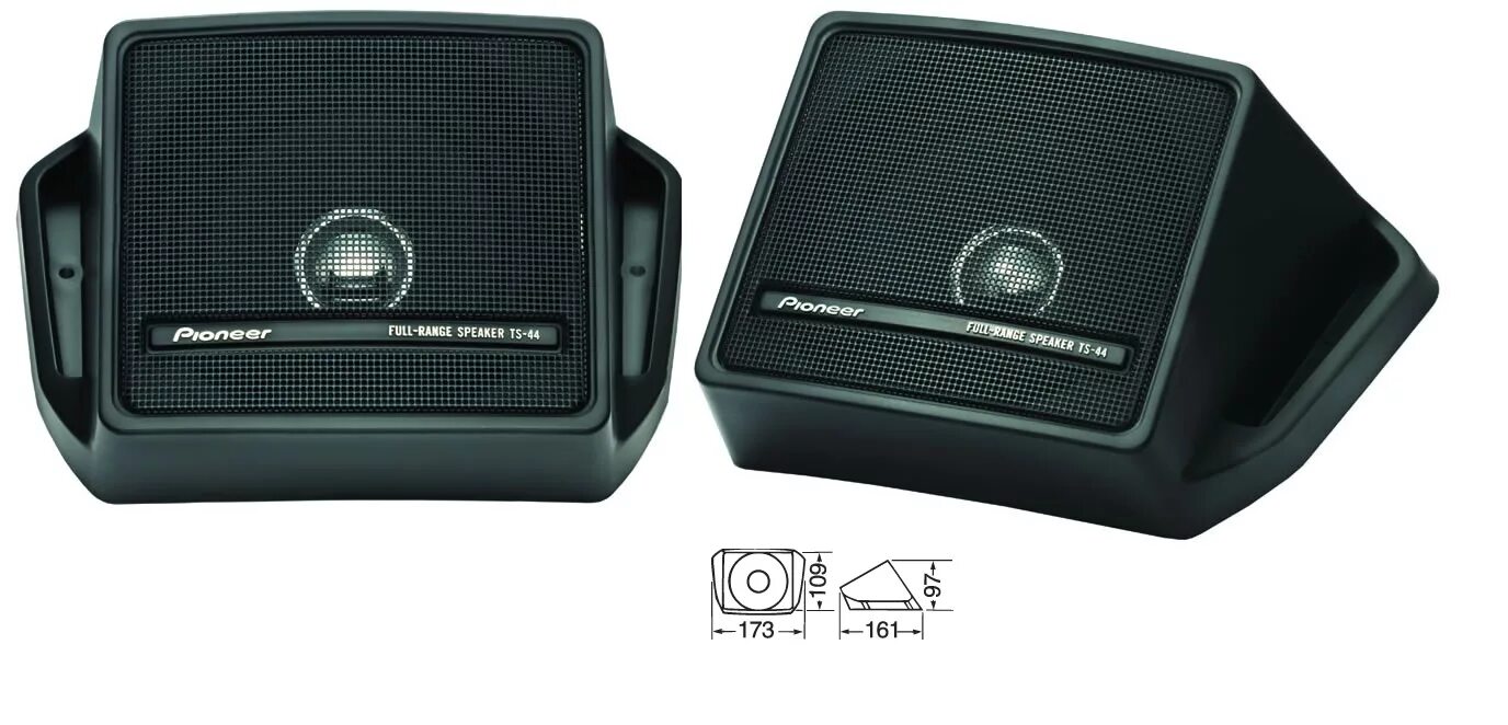 Speaker to go. Pioneer ts-x150. pioneer ts-44. full range speaker pioneer. треугольные динамики.