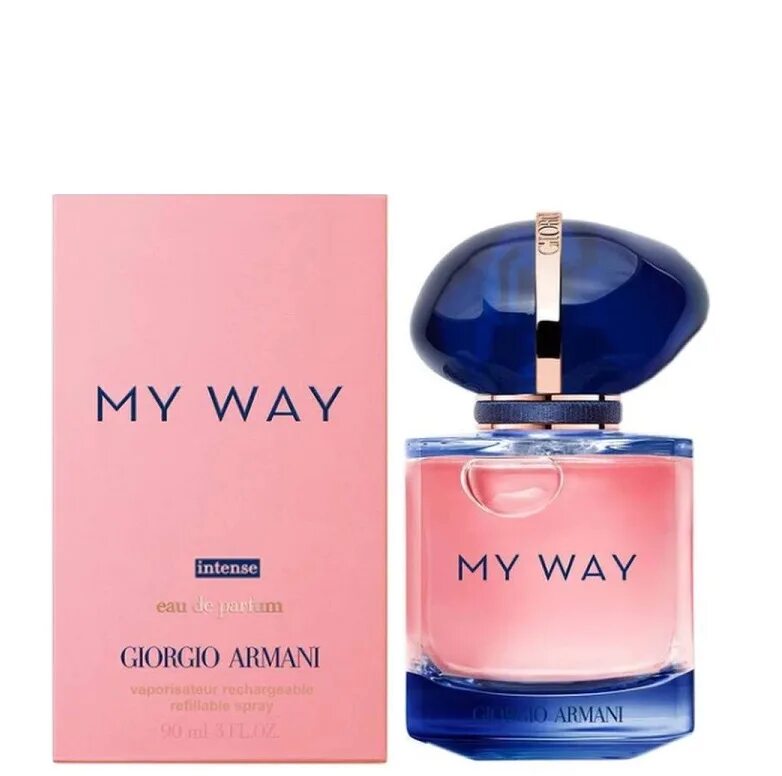 Giorgio armani my way intense. Giorgio armani my way intense
