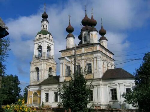 Ивановская область Шуйский район Дунилово Церковь Покрова Пресвятой Богородицы Ф