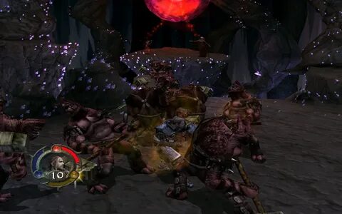 Demons stone