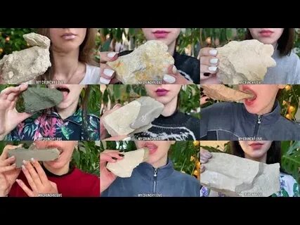 Хрустящие асмр