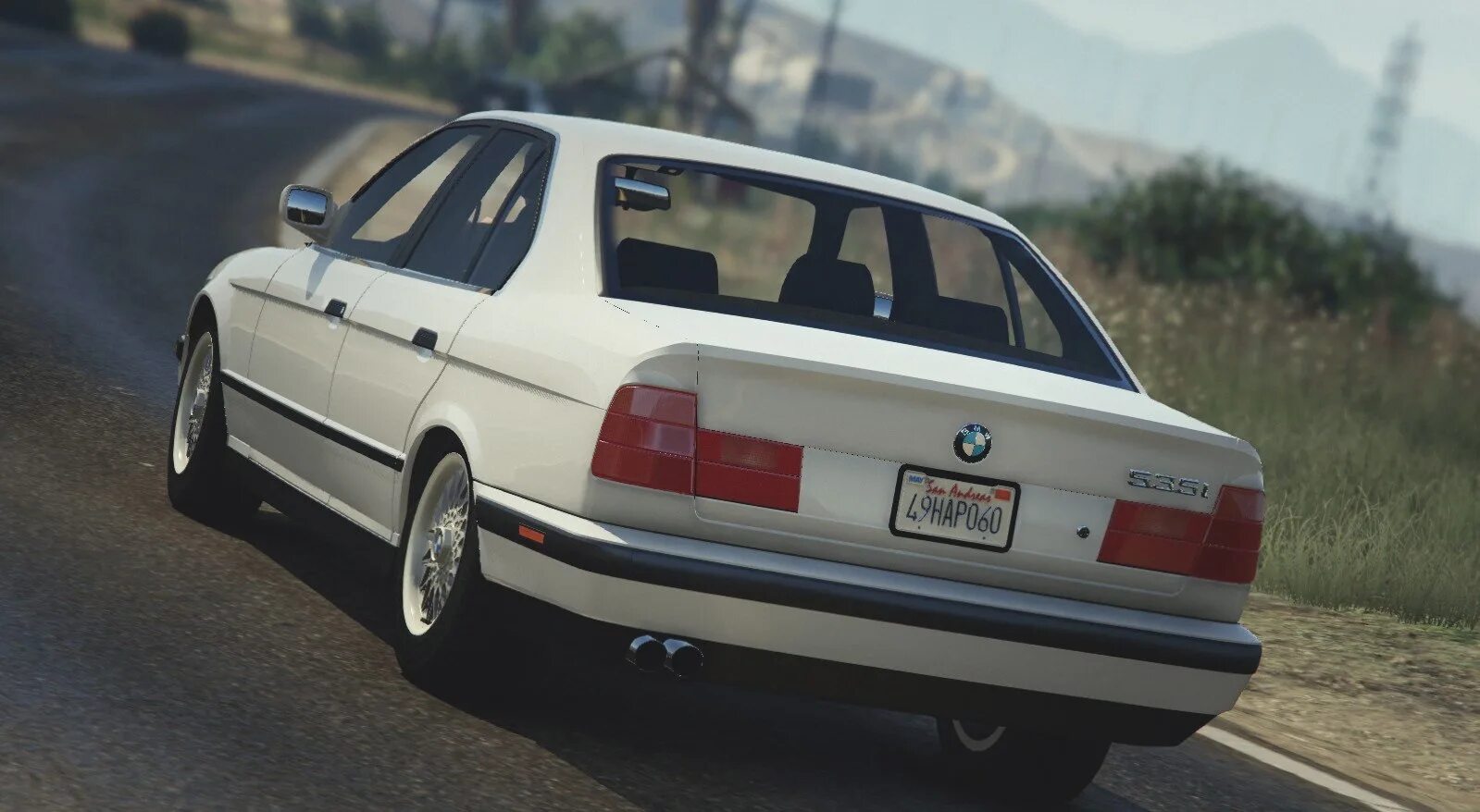 Е34 гта 5. BMW 535i e34. BMW e34 535. БМВ 535 е34. BMW 5 e34 GTA 5 Rp.